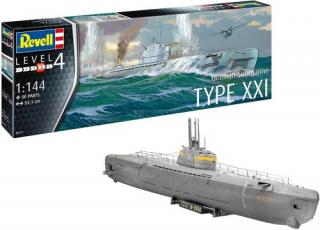 Revell Zestaw Modelarski German Submarine Type XXI