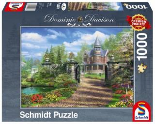 Schmidt Puzzle Premium Quality 1000 elementów DOMINIC DAVISON Wiejska posiadłość