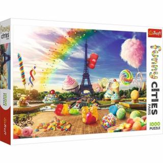 Trefl Puzzle 1000 elementów Słodki Paryż Color