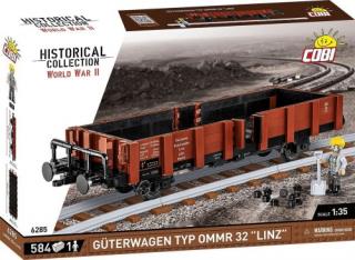 Wagon Güterwagen type Ommr 32 LINZ Cobi