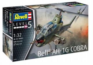 Zestaw Modelarski AH-1G Cobra Revell