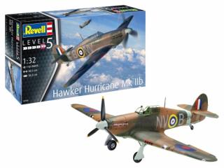 Zestaw Modelarski Hawker Hurricane Mk IIb Revell