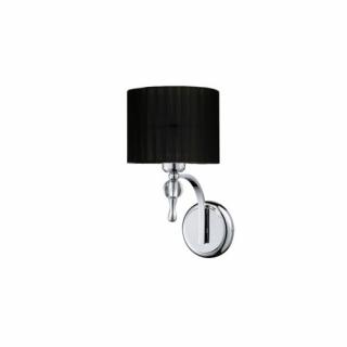 Azzardo - Lampa ścienna IMPRESS BLACK