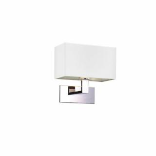 Azzardo - Lampa ścienna MARTENS WALL WHITE