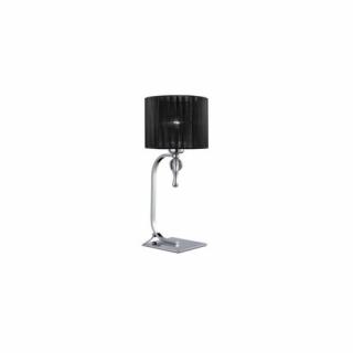 Azzardo - Lampa stołowa IMPRESS BLACK