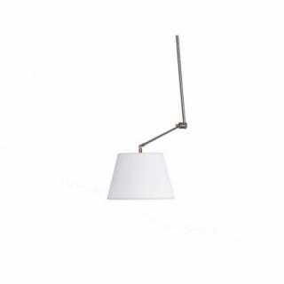 Azzardo - Lampa wisząca ADAM S WHITE PENDANT