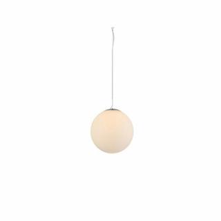 Azzardo - Lampa wisząca BALL WHITE 25