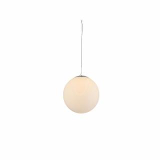 Azzardo - Lampa wisząca BALL WHITE 30