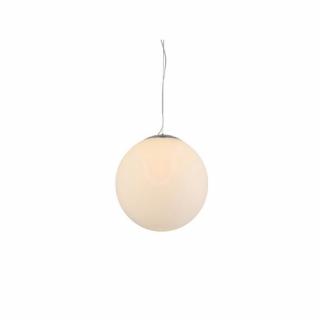 Azzardo - Lampa wisząca BALL WHITE 40