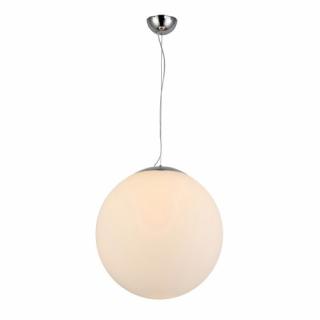 Azzardo - Lampa wisząca BALL WHITE 50