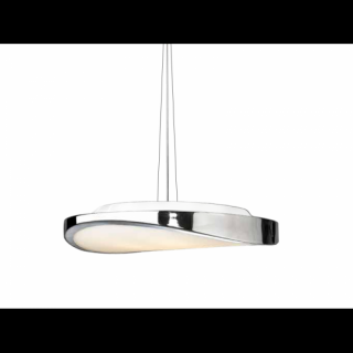 Azzardo - Lampa wisząca CIRCULO 58 CHROM