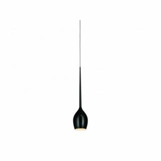 Azzardo - Lampa wisząca IZZA 1 BLACK