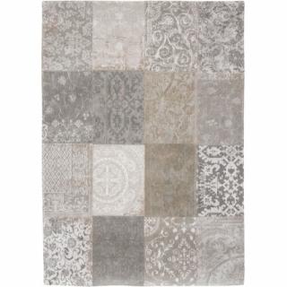 Dywan Nowoczesny Beżowy Patchwork - GHENT BEIGE 8982