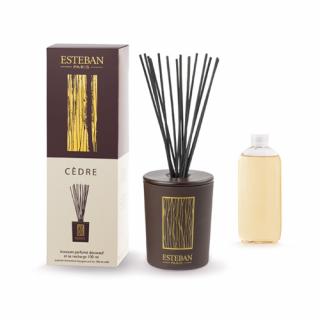 Esteban - Pałeczki Zapachowe 100 ml Cedre
