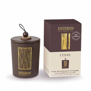 Esteban - Świeca Zapachowa Cedre