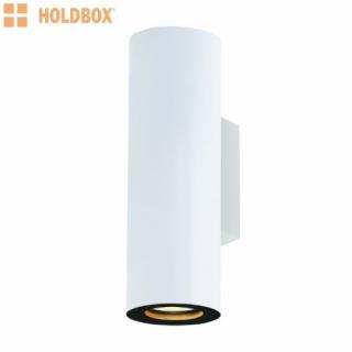 Holdbox - Lampa ścienna Bari Up/Down White