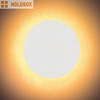 Holdbox - Lampa ścienna Jesi Sun 6W White