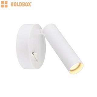 Holdbox - Lampa Ścienna Milano Bed Side White