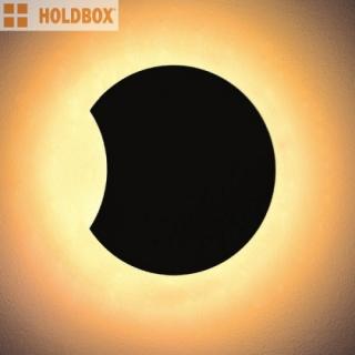 Holdbox - Lampa Ścienna Rodi Moon 6W Black