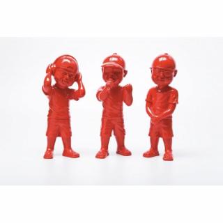 Kare design - Figurki Dekoracyjne Red Boys