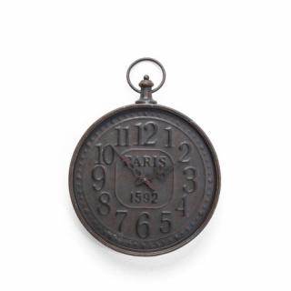 Kare design - Zegar ścienny Antyki 1870