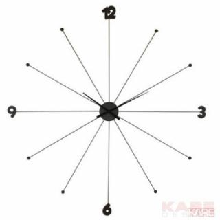 Kare design - Zegar Ścienny Umbrella Black
