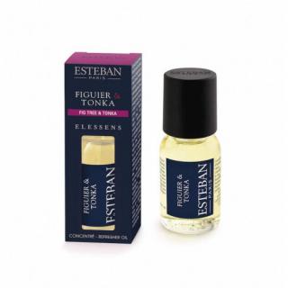 OLEJEK ZAPACHOWY - ESENCJA - ESTEBAN PARIS - ELESSENS - FIG TREE - TONKA - 15ML