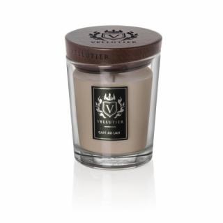 Średnia Świeca Vellutier - Café Au Lait