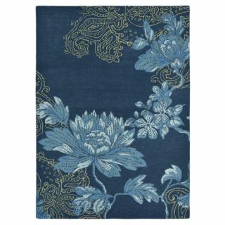 Wedgwood - Dywan Fabled Floral Navy
