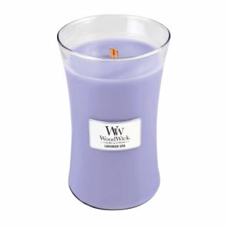 WoodWick Duża Świeca - Lavender Spa
