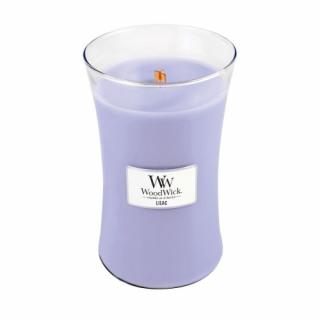 WoodWick Duża Świeca - Lilac