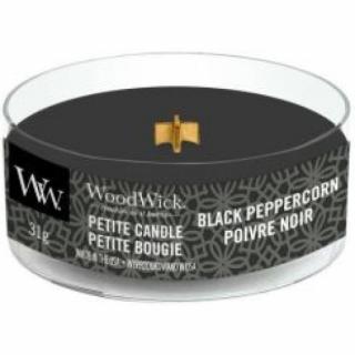 WoodWick Świeca Petite - Black Peppercorn
