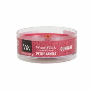 WoodWick Świeca Petite - Currant