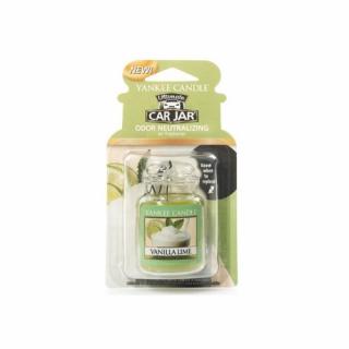 Yankee Candle - Car Jar® Ultimate Vanilla Lime
