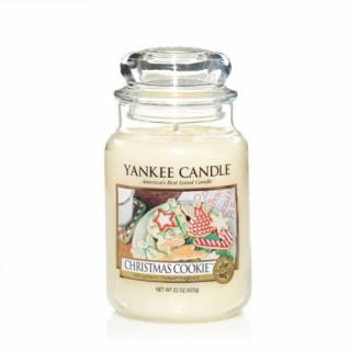 Yankee Candle - Duża Świeca CHRISTMAS COOKIE