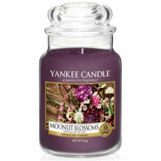 Yankee Candle - Duża Świeca MOONLIT BLOSSOMS