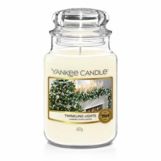 YANKEE CANDLE - DUŻA ŚWIECA TWINKLING LIGHTS