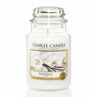 Yankee Candle - Duża Świeca Vanilla