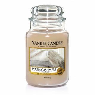 Yankee Candle - Duża Świeca Warm Cashmere