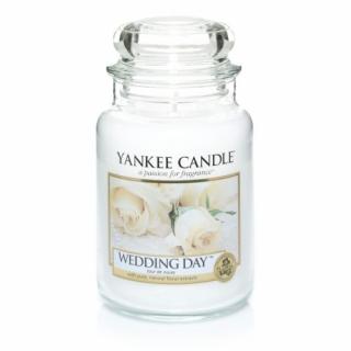 Yankee Candle - Duża Świeca Wedding Day