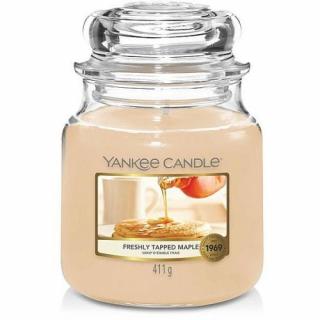 Yankee Candle Freshly Tapped Maple świeca średnia