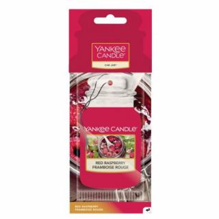 Yankee Candle RED RASPBERRY car jar