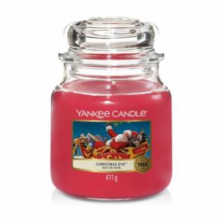 YANKEE CANDLE - ŚREDNIA ŚWIECA CHRISTMAS EVE™