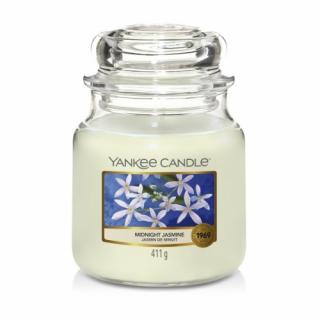 Yankee Candle - Średnia Świeca Midnight Jasmine