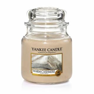 Yankee Candle - Średnia Świeca Warm Cashmire