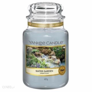 Yankee Candle - Średnia Świeca WATER GARDEN