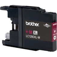 Cartridge BROTHER LC1280XL magenta oryginał
