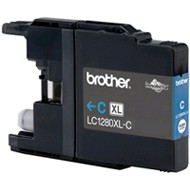 Cartridge BROTHER LC1280XLcyan oryginał