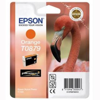 Cartridge Epson R1900 T0879 orange