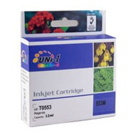 Cartridge EPSON T0553N magenta 100% new UNI